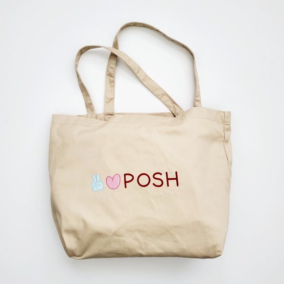 LB003Tote Organic Earth Friendly Poshmark Reseller Tote [Price Firm] - Picture 4 of 13